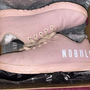 NOBULL Superfabric Trainer Low - Size 9 - Blush Heather: GREAT CONDITION